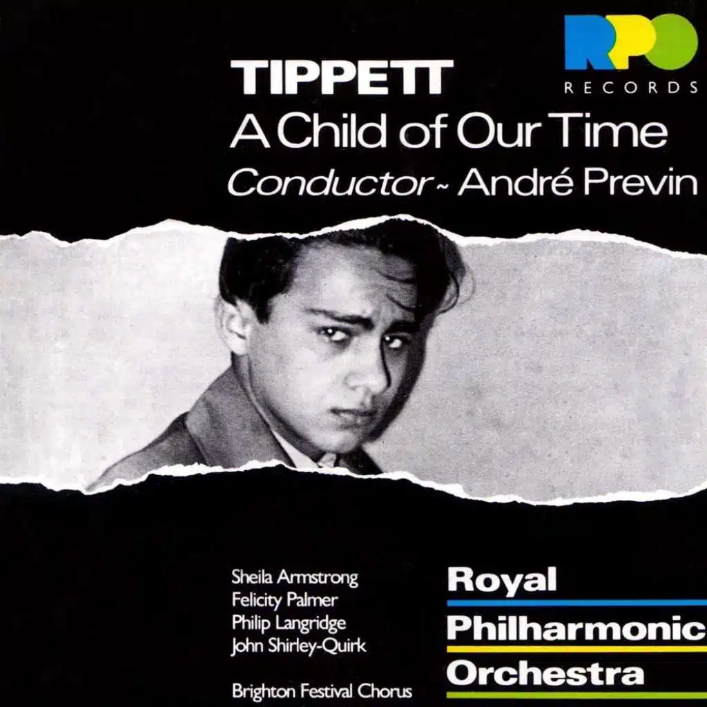 André Previn, Viktoria Mullova & Royal Philharmonic Orchestra