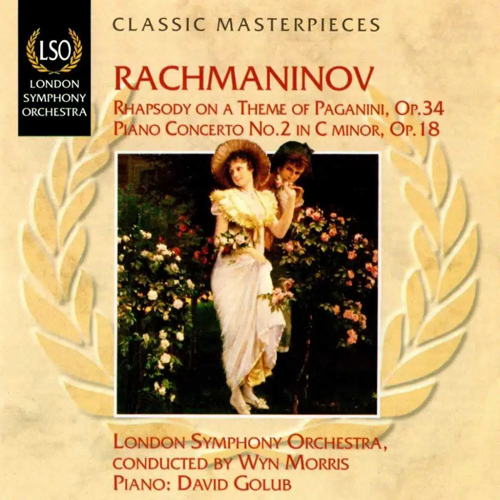 Concerto for Piano and Orchestra No. 2 in C Minor, Op. 18: II. Adagio Sostenuto