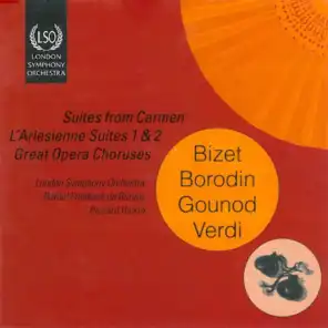 Suite from Carmen: "Prelude to Act 2 (Les dragons d'Alcala)"