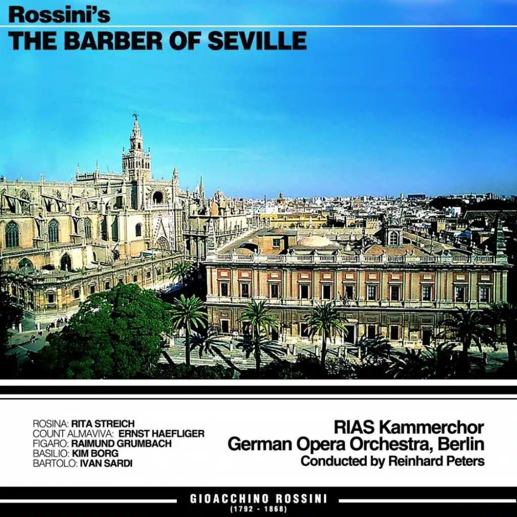 Der Barbier Von Sevilla: Strahlt Auf Mich Der Blitz Des Goldes