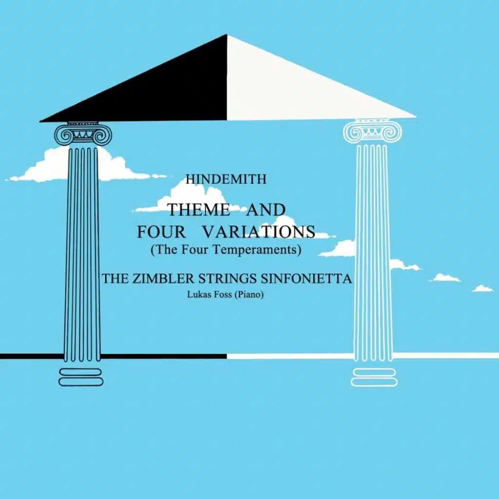 Hindemith Theme and Four Variations