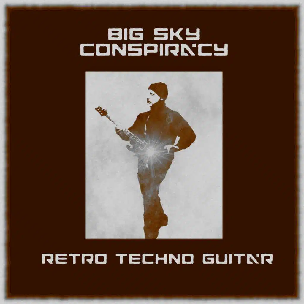 Retro Techno Guitar