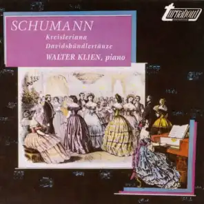 Schumann: Davidsbündlertänze / Kreisleriana