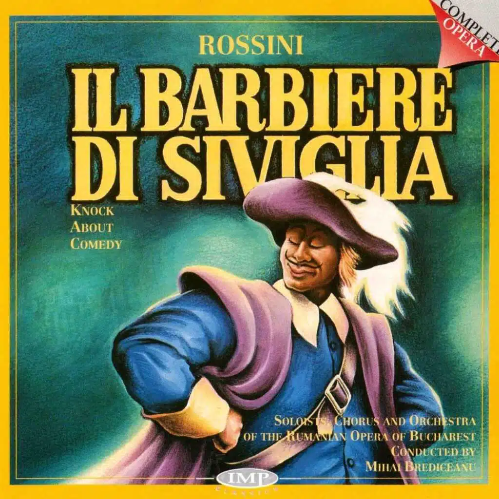 Rossini: Barbiere Di Siviglia