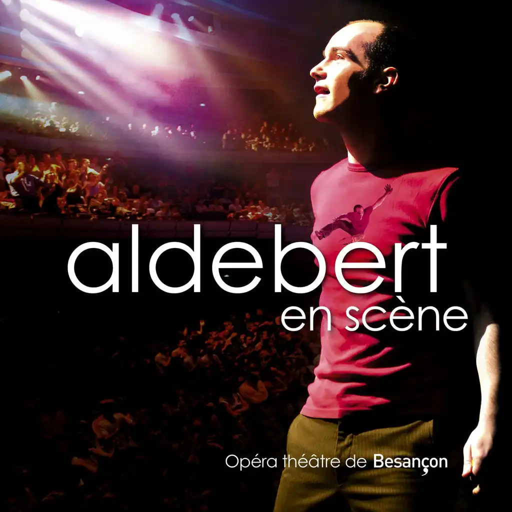 Aldebert En scène