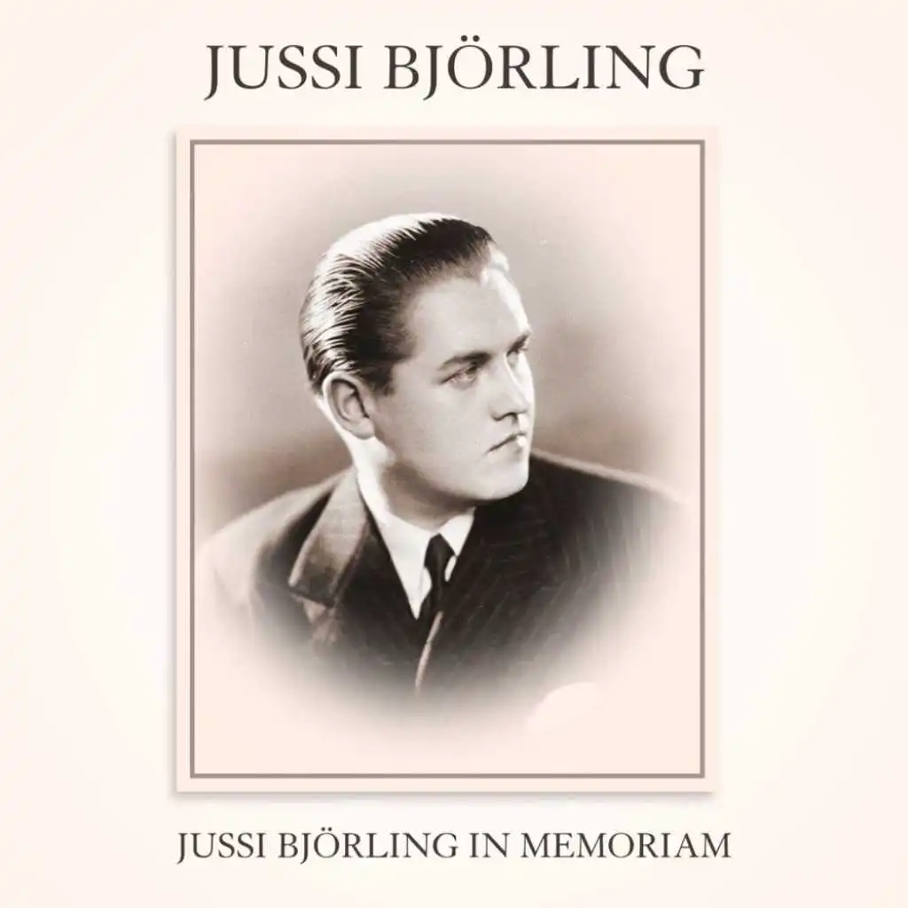 Jussi Bjorling In Memoriam