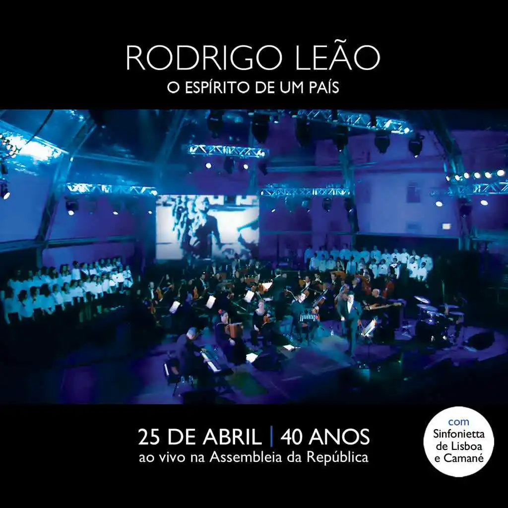 As Cidades (Live) [feat. Sinfonietta de Lisboa]