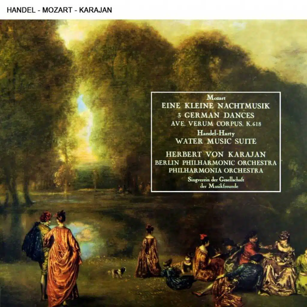 Herbert Von Karajan Conducting Music by Mozart & Handel