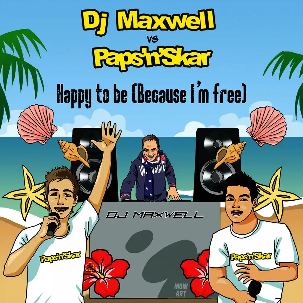 DJ Maxwell, Paps'N'Skar