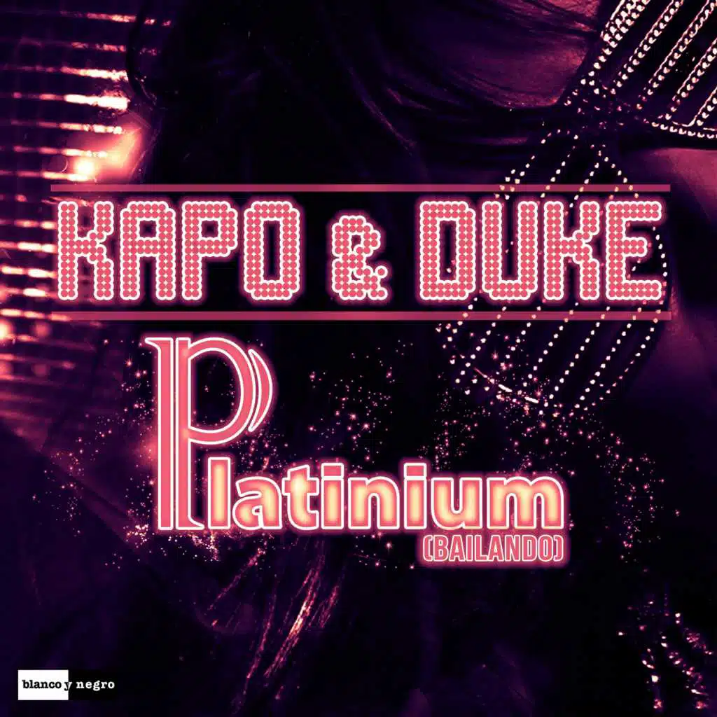 Platinium (Bailando) (Radio Edit) [feat. El Cuervo]