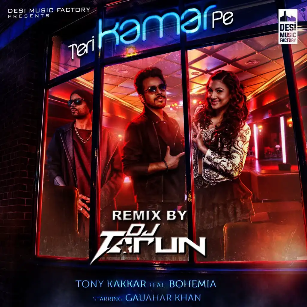 Teri Kamar Pe (DJ Tarun Remix) (DJ Tarun Remix) [ft. Bohemia]