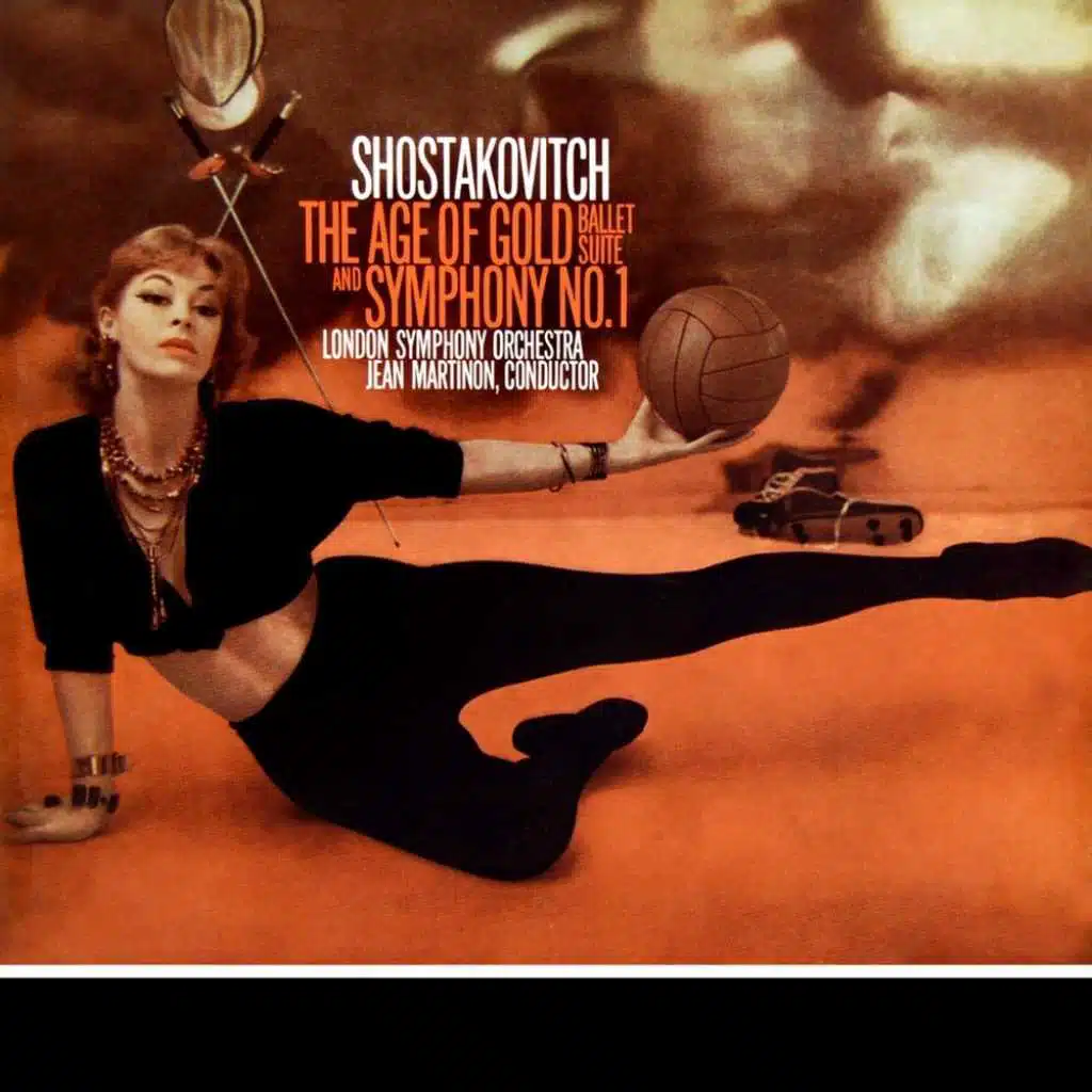 Shostakovitch The Age Of Gold