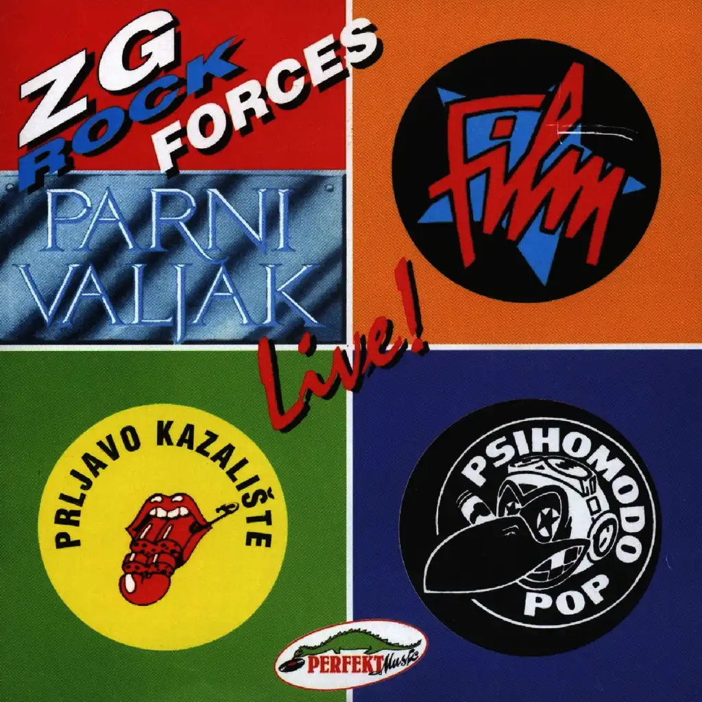 Zg Rock Forces, Live