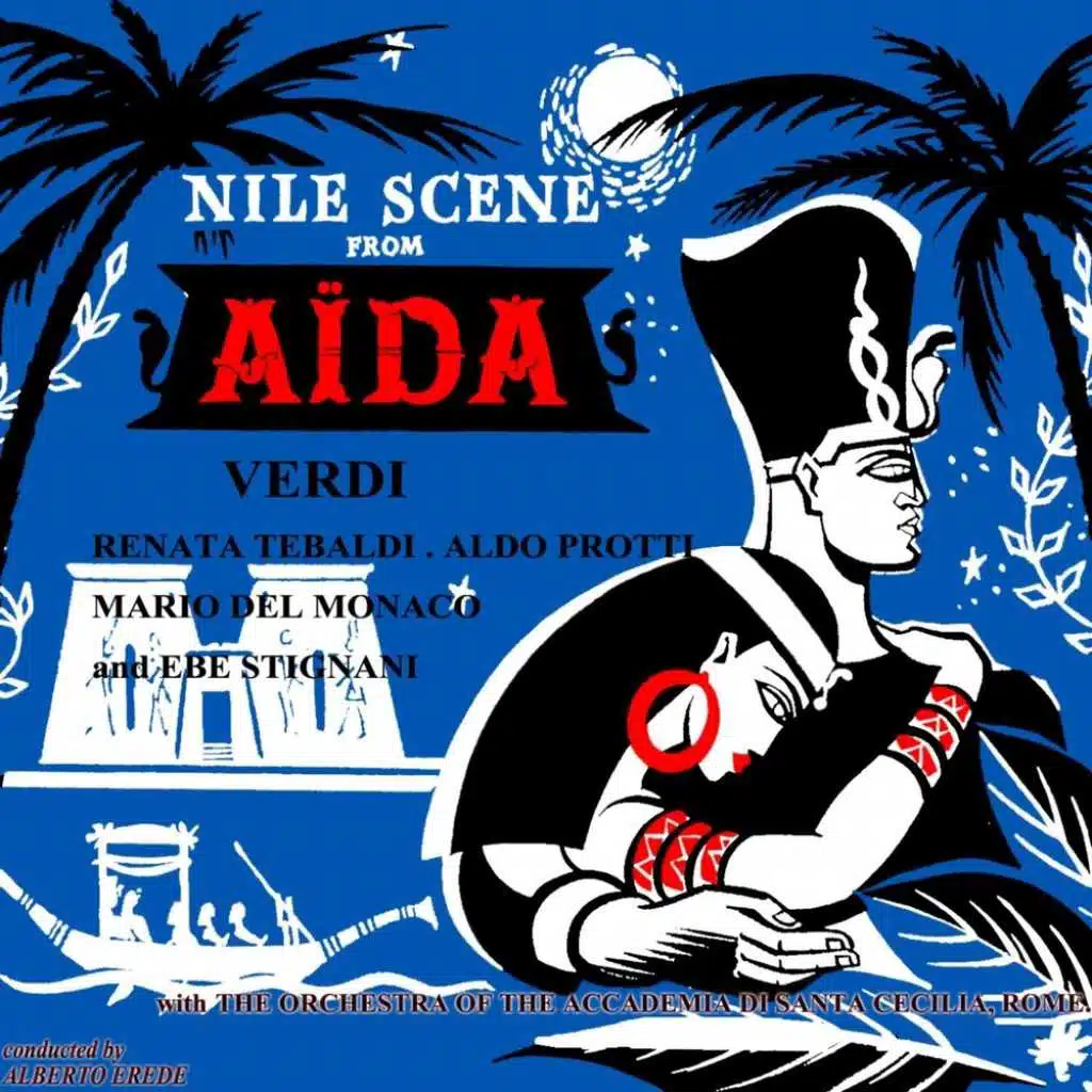 Nile Scene From Aida