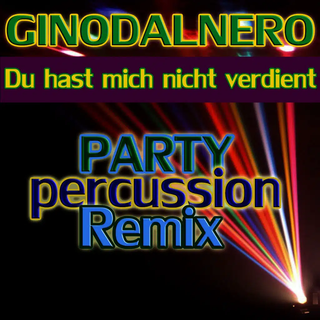 Du hast mich nicht verdient