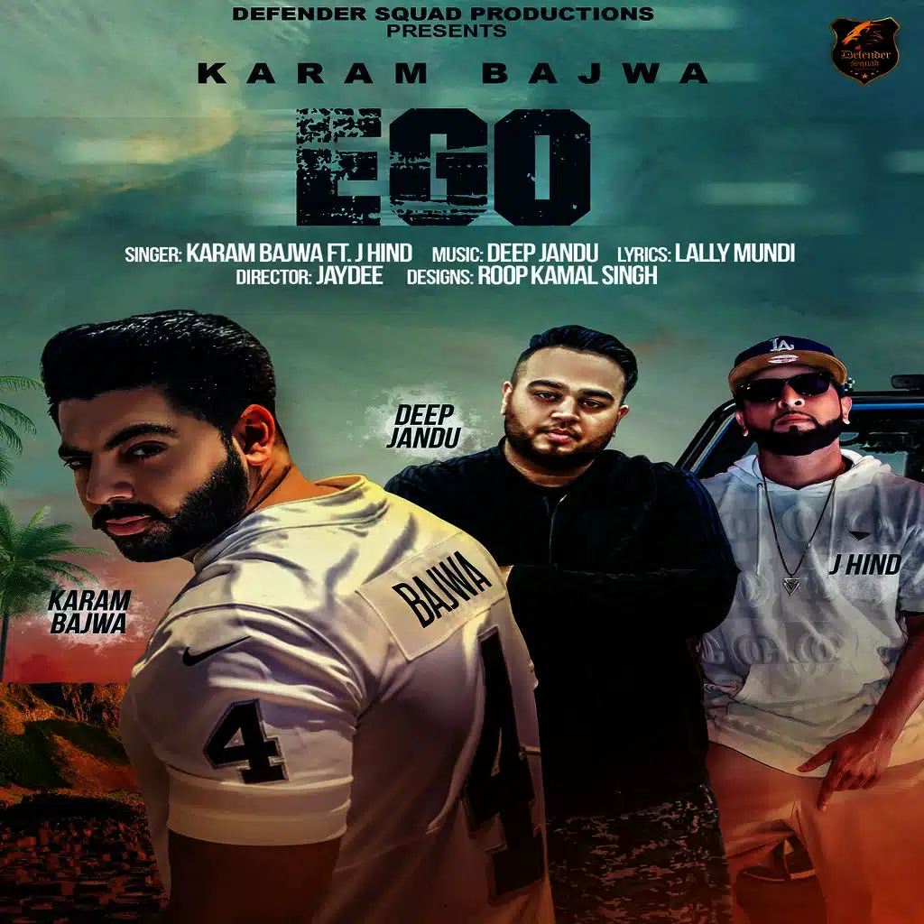 Ego (ft. J. Hind)