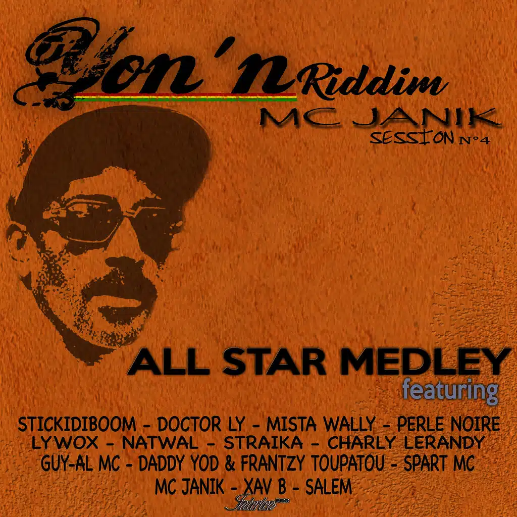 Yon'n Riddim MC Janik Session No. 4 (Yon'n Medley All Star)