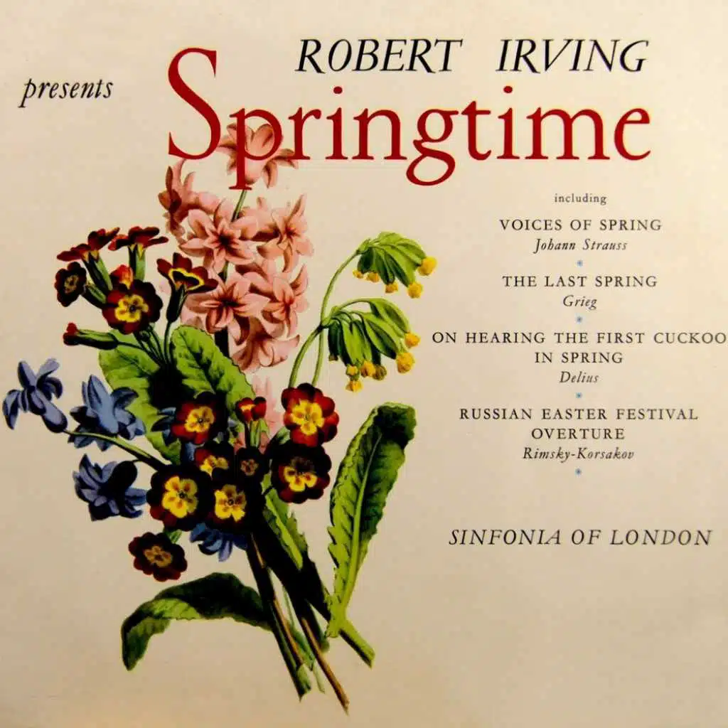 Sinfonia Of London & Robert Irving