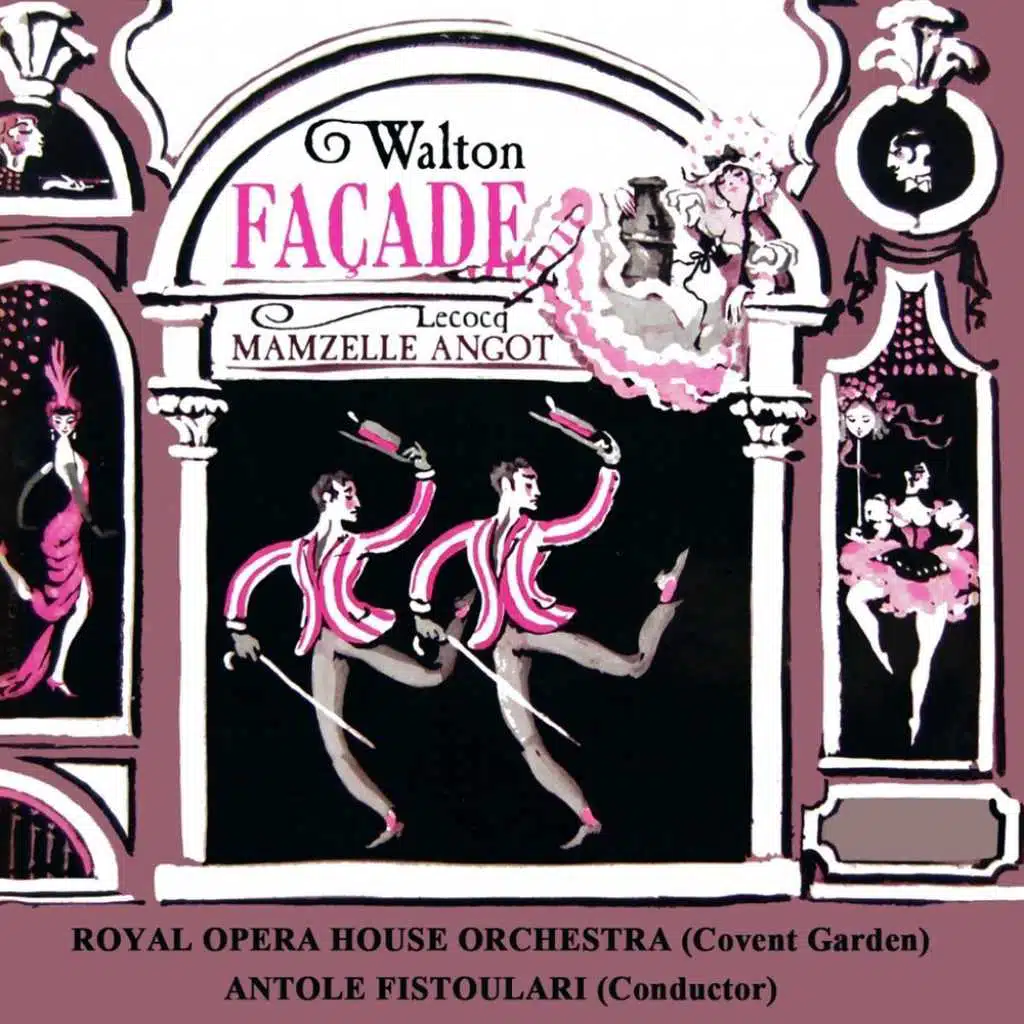 Walton: Facade - Jacob: Mam'Zelle Angot