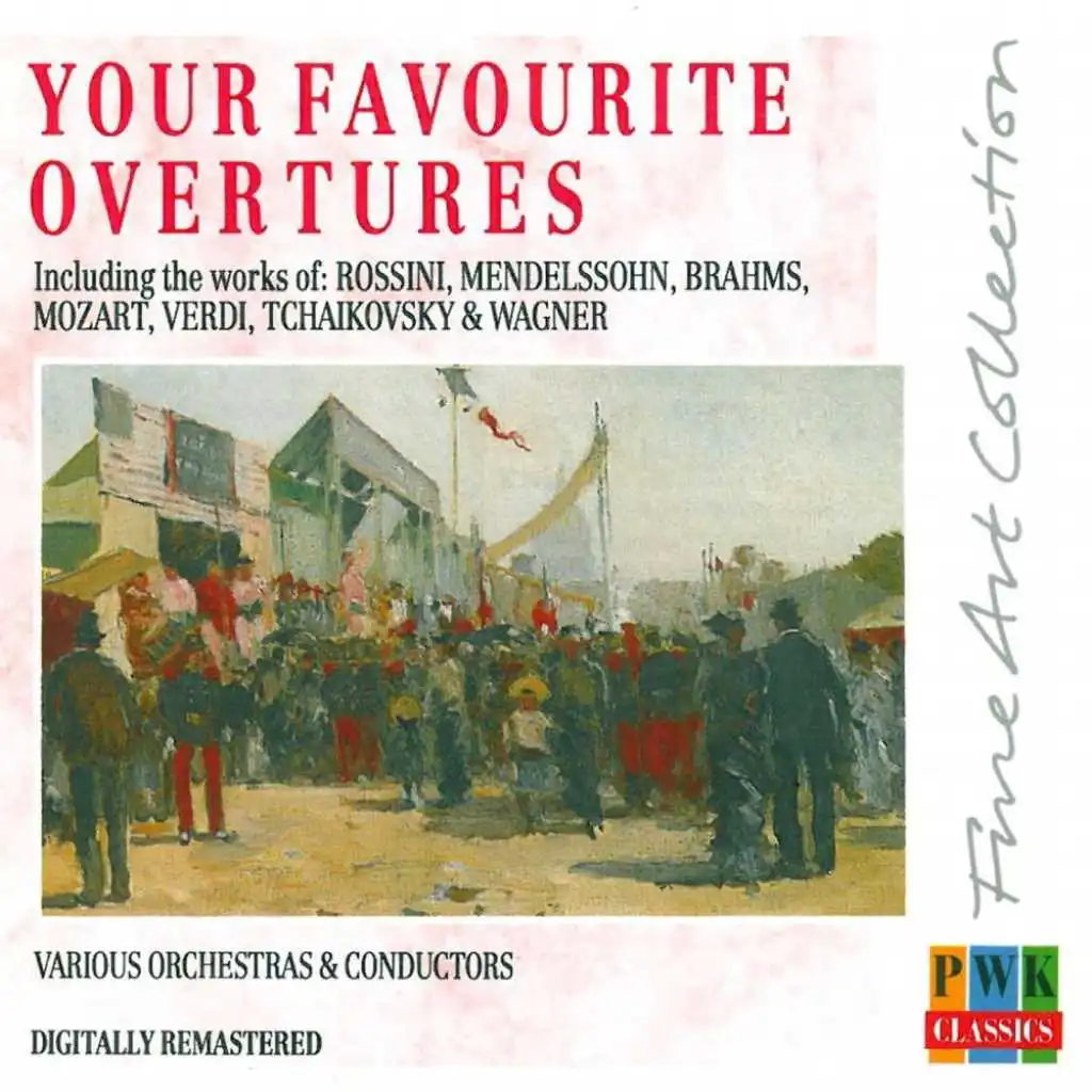 Your Favourite Overtures