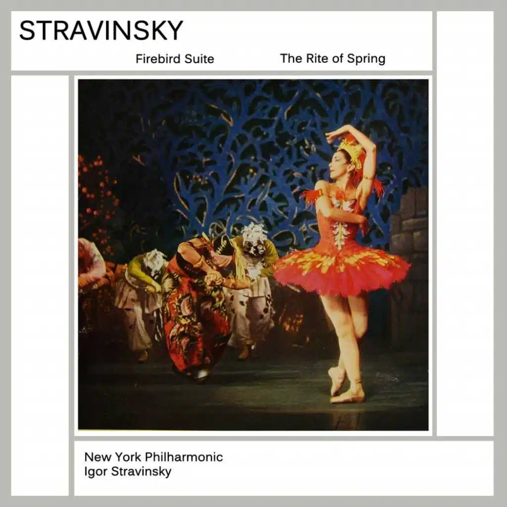 New York Philharmonic / Igor Stravinsky
