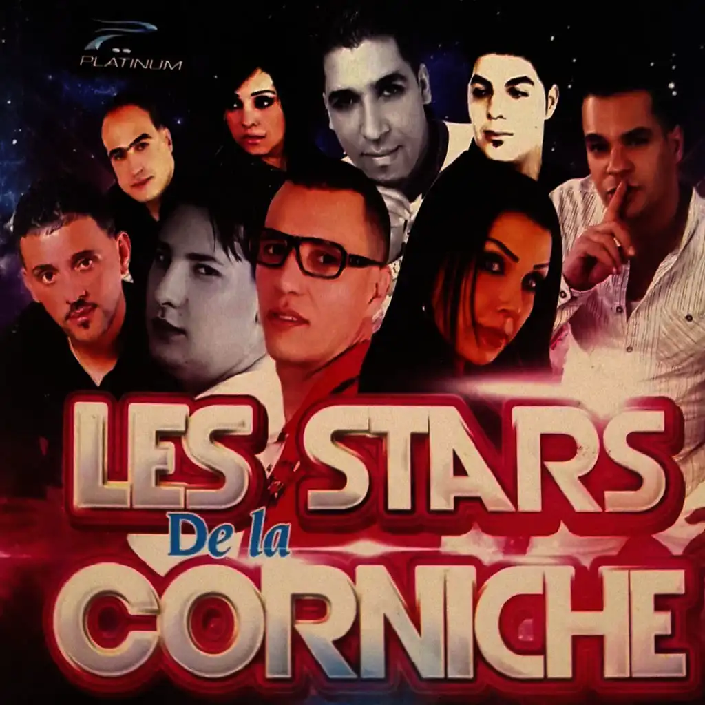 Les stars de la corniche