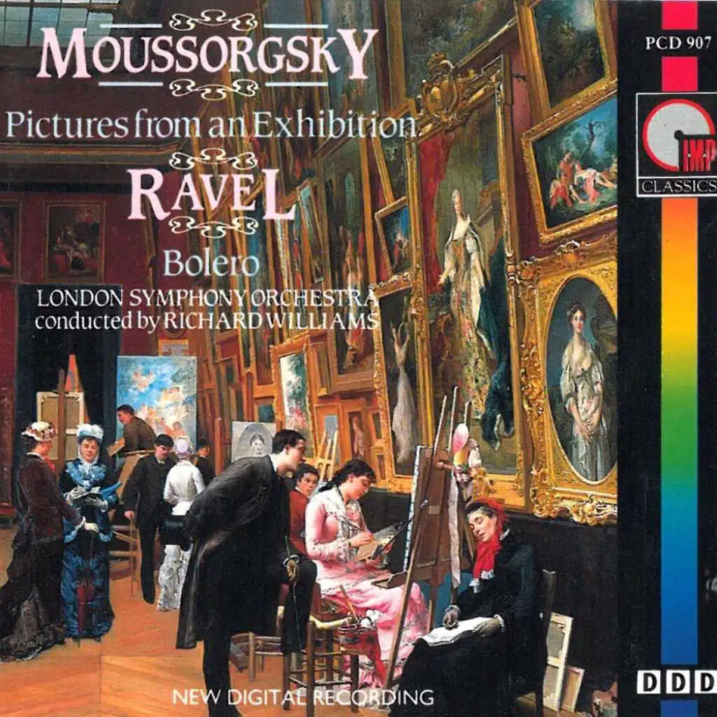 Moussorgsky: Pictures At An Exhibition & Ravel: Bolero