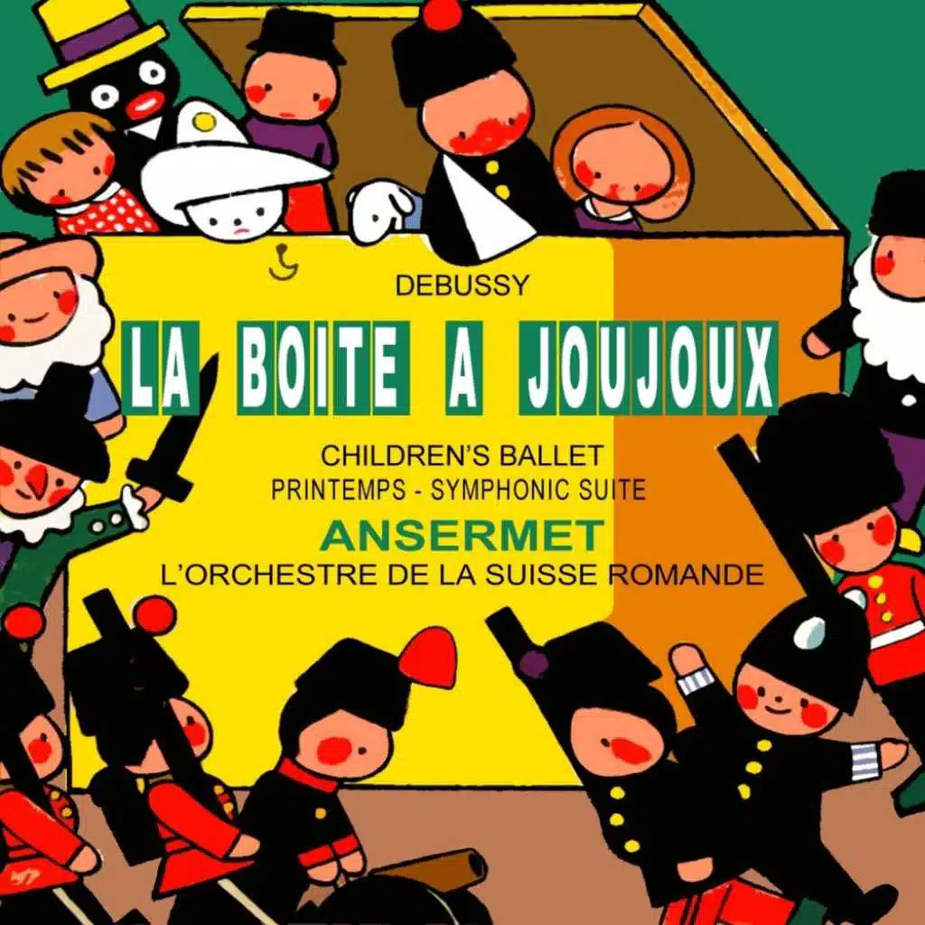 Marilyn Tyler, L'Orchestre de la Suisse Romande & Ernest Ansermet