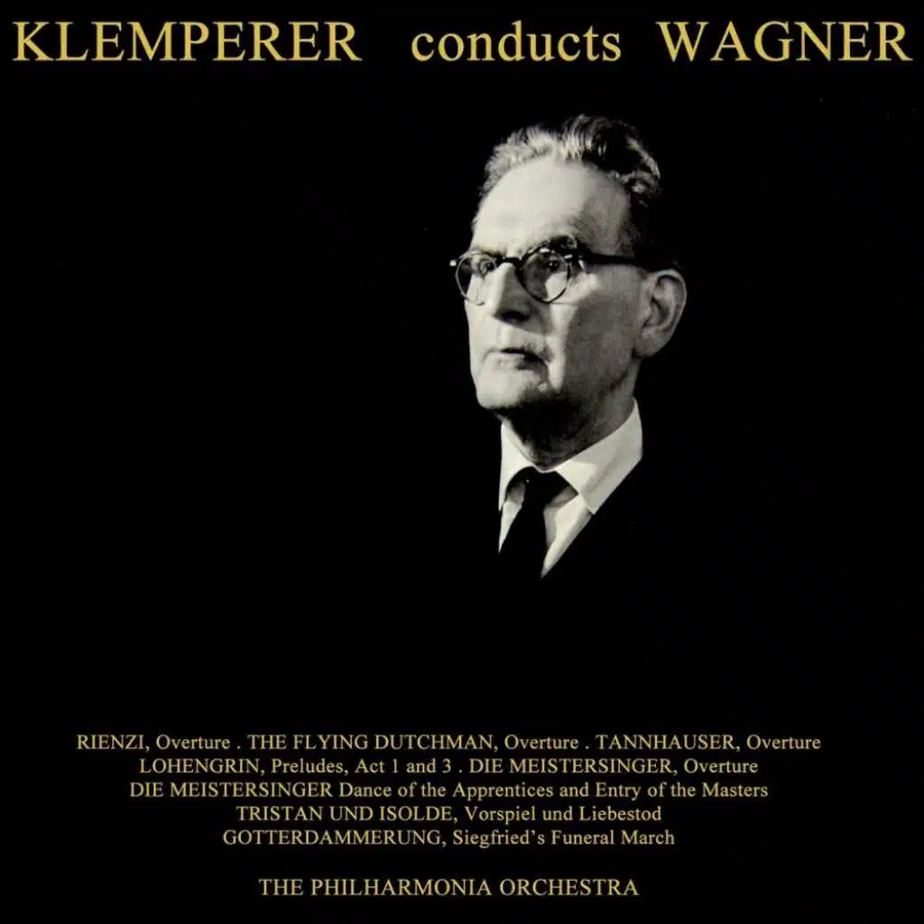 Klemperer Conducts Wagner