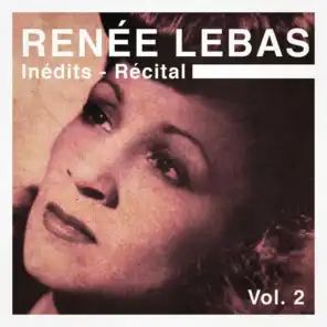 Renée lebas présente ses nouvelles chansons (radio genève le 14 juillet 1947)