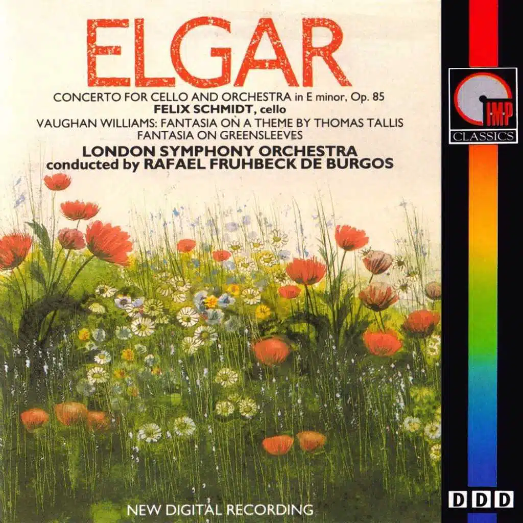 Paul Edmund-Davies, Rafael Frühbeck de Burgos and London Symphony Orchestra