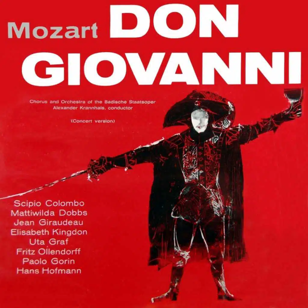 Don Giovanni, K. 527, Act II: "Ah pietà, Signori miei!"
