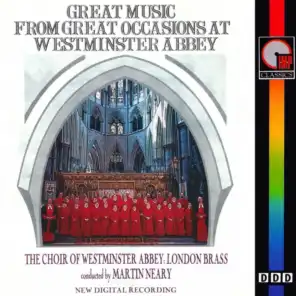 Adam Aiken, The Choir Of Westminster Abbey, Martin Neary, London Brass and Iain Simcock