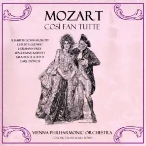 Mozart: Così Fan Tutte