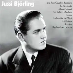 Various Arias by Jussi Björling