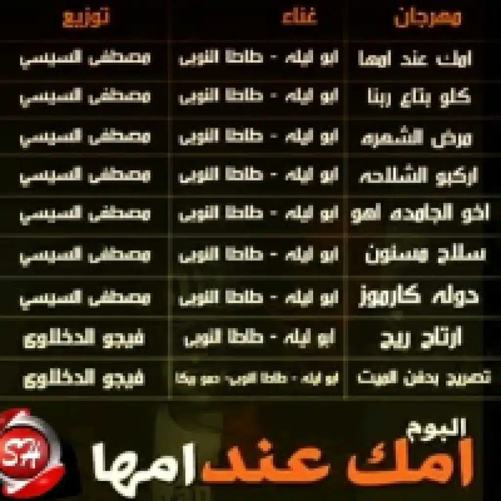 مهرجان امك عند امها