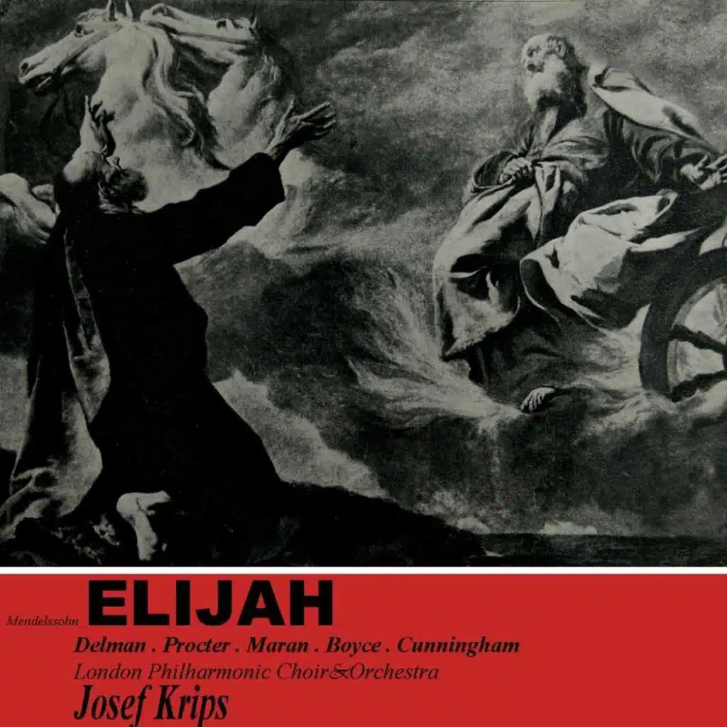 Elijah, Act I: Cast thy burden upon the Lord - O Thou, who makest Thine angels spirits - The fire descends from heaven - Take all the prophets of Baal - Is not His word like a fire - Woe unto them - O man of God