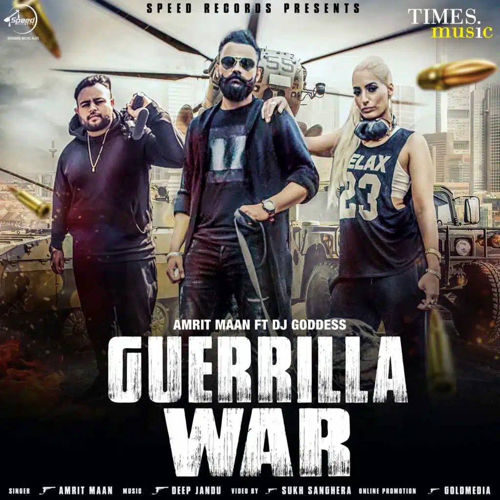 Guerrilla War (feat. DJ Goddess)