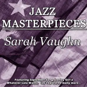 Jazz Masterpieces - Sarah Vaughn