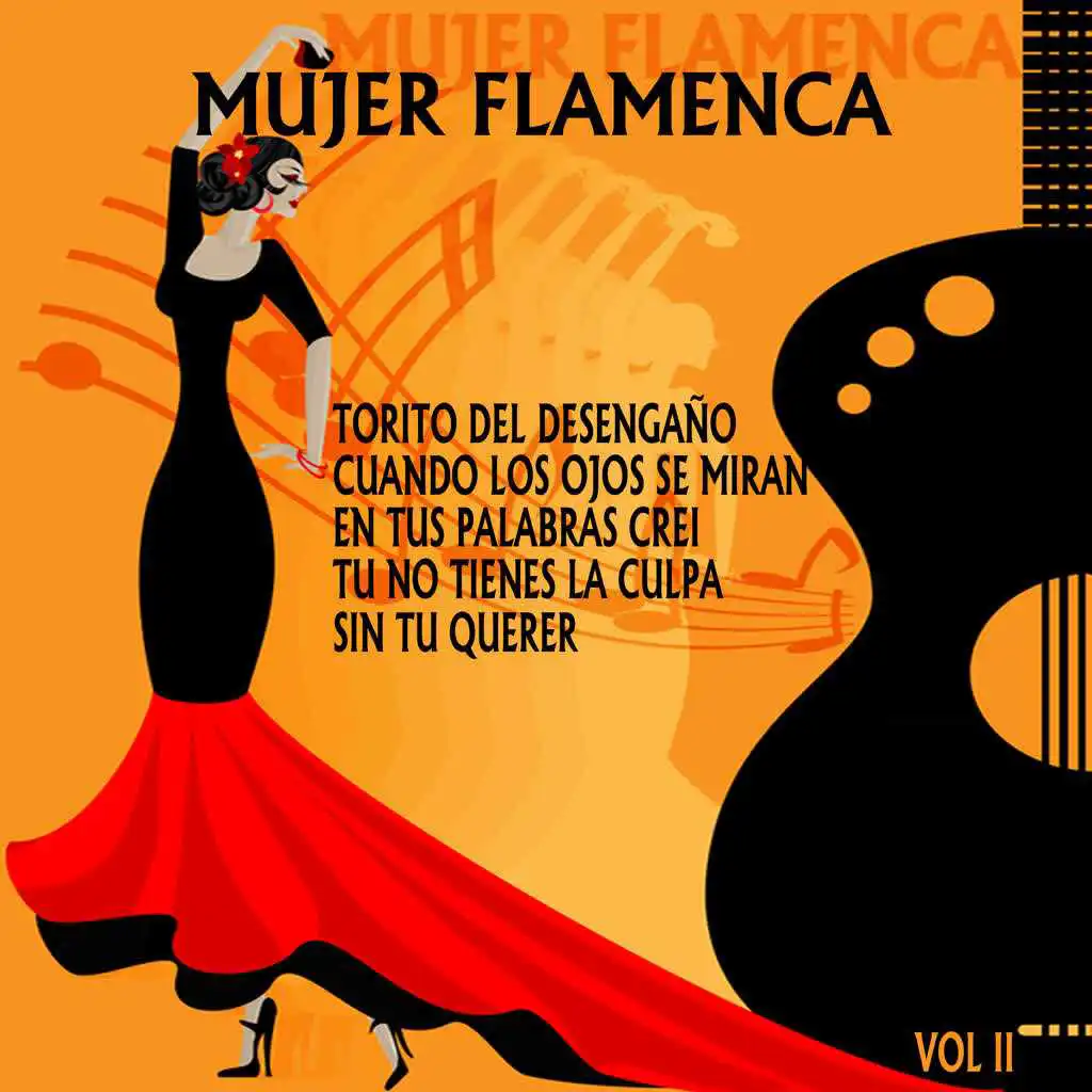 Mujer Flamenca (Volumen II)