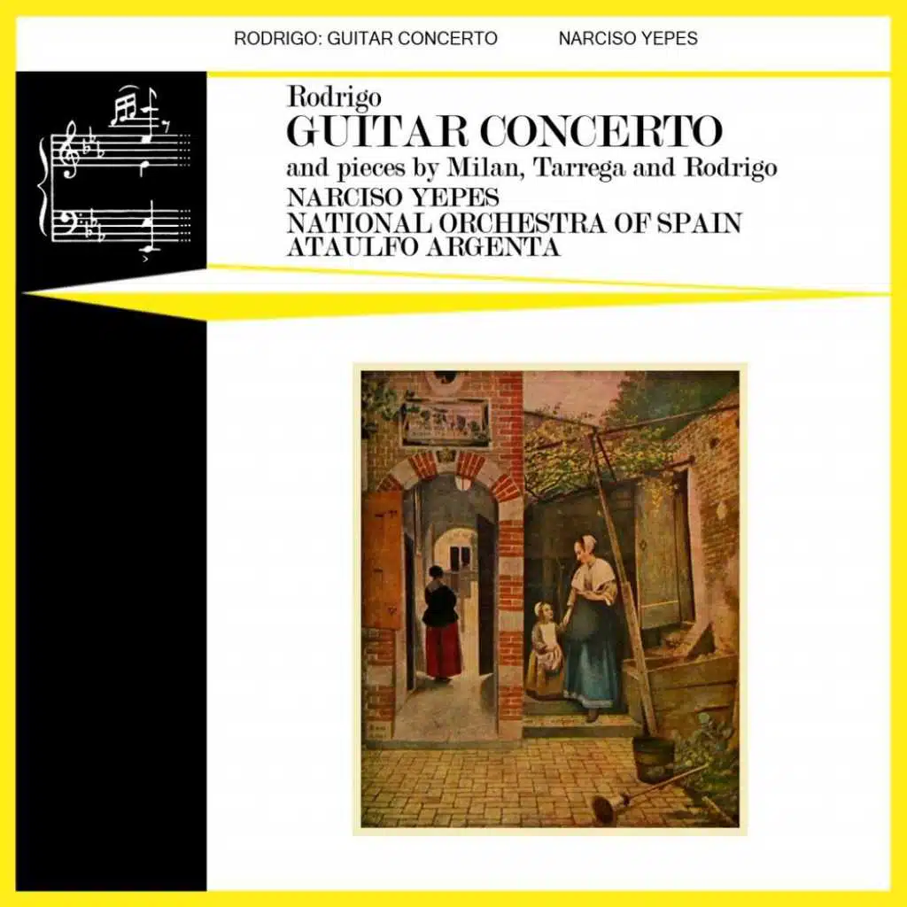 National Orchestra Of Spain, Ataulfo Argenta and Narciso Yepes