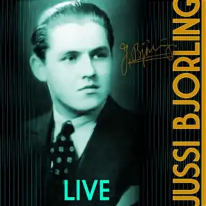 Jussi Bjorling Live