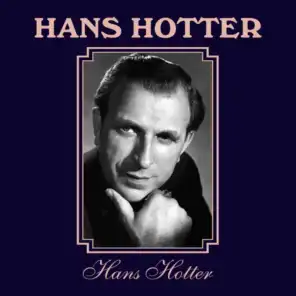 Hans Hotter, Heinrich Hollreiser and Bayerisches Staatsorchester
