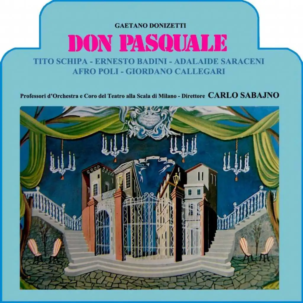 Don Pasquale, Act III: (Pt. 1)