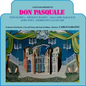 Don Pasquale, Act I: (Pt. 1)