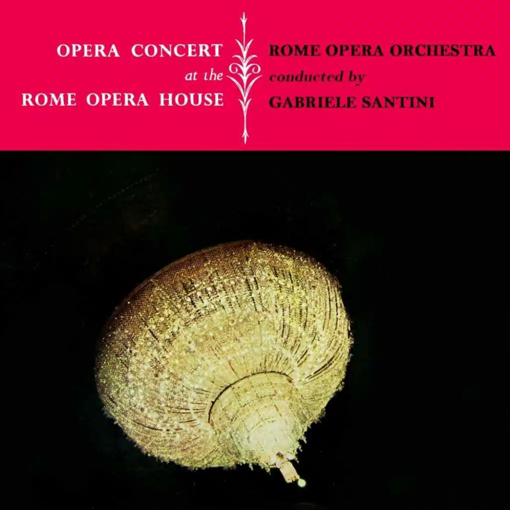 Opera Concert At The Rome Opera House