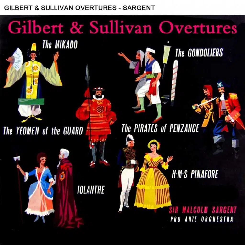 Gilbert & Sullivan Overtures