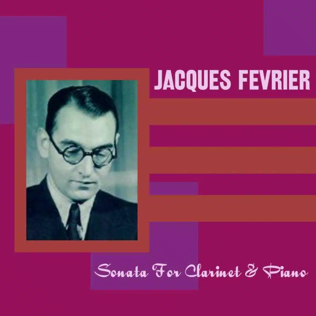 Sonata for Clarinet & Piano