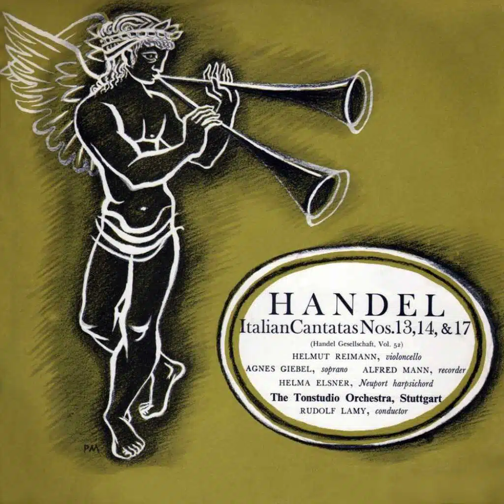 Handel: Italian Cantatas Nos 13, 14 & 17