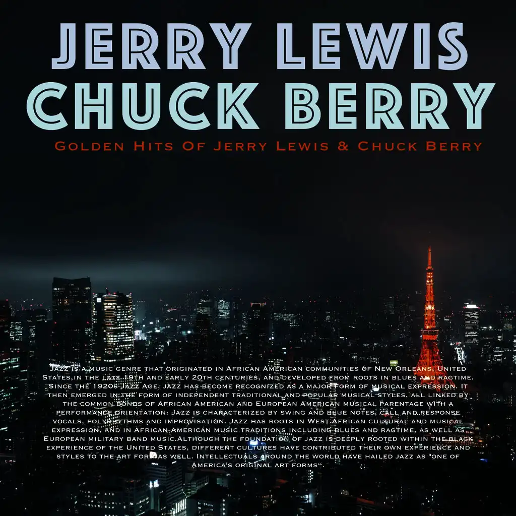 Jerry Lee Lewis, Chuck Berry